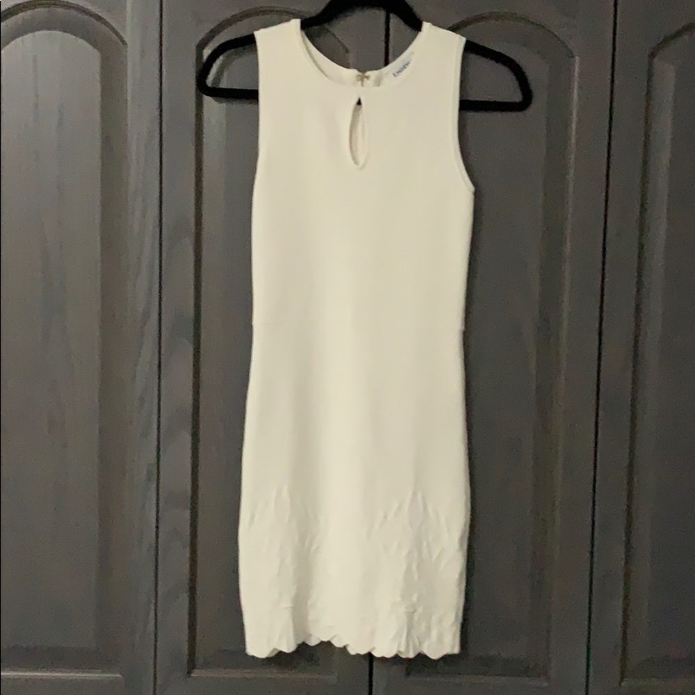 Bebe White dress